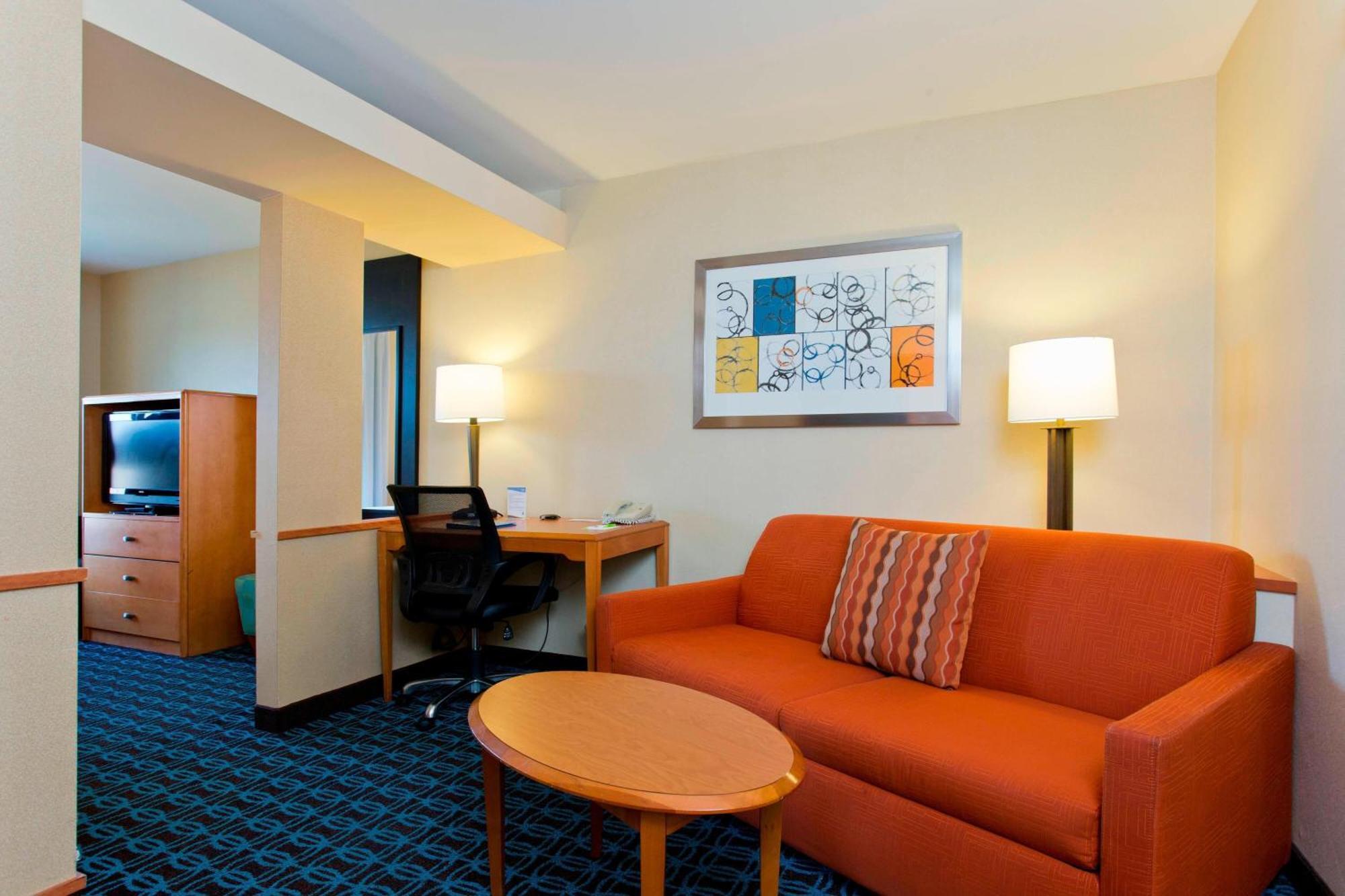 Fairfield Inn And Suites By Marriott Winchester Exterior foto